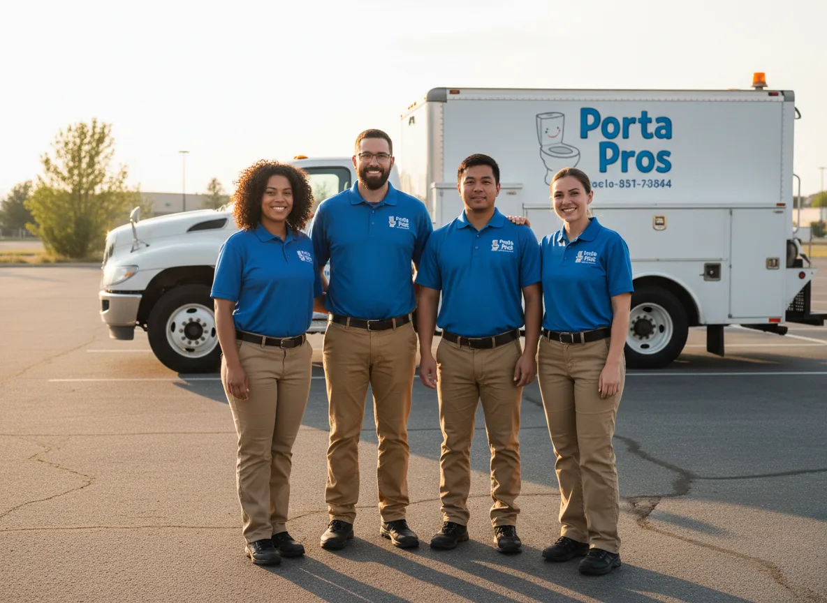 Porta Potty Rental company in Warner, SD