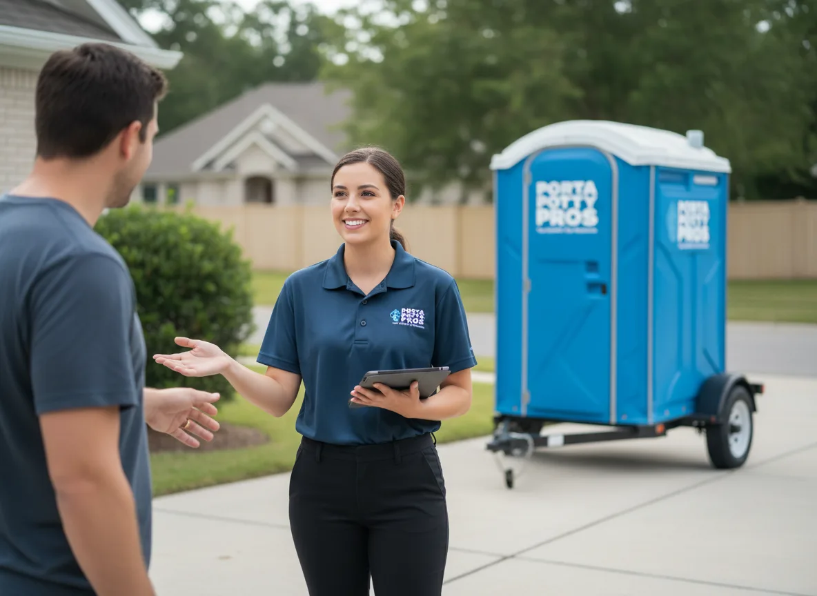 Porta Potty Rental Warner, SD FAQs