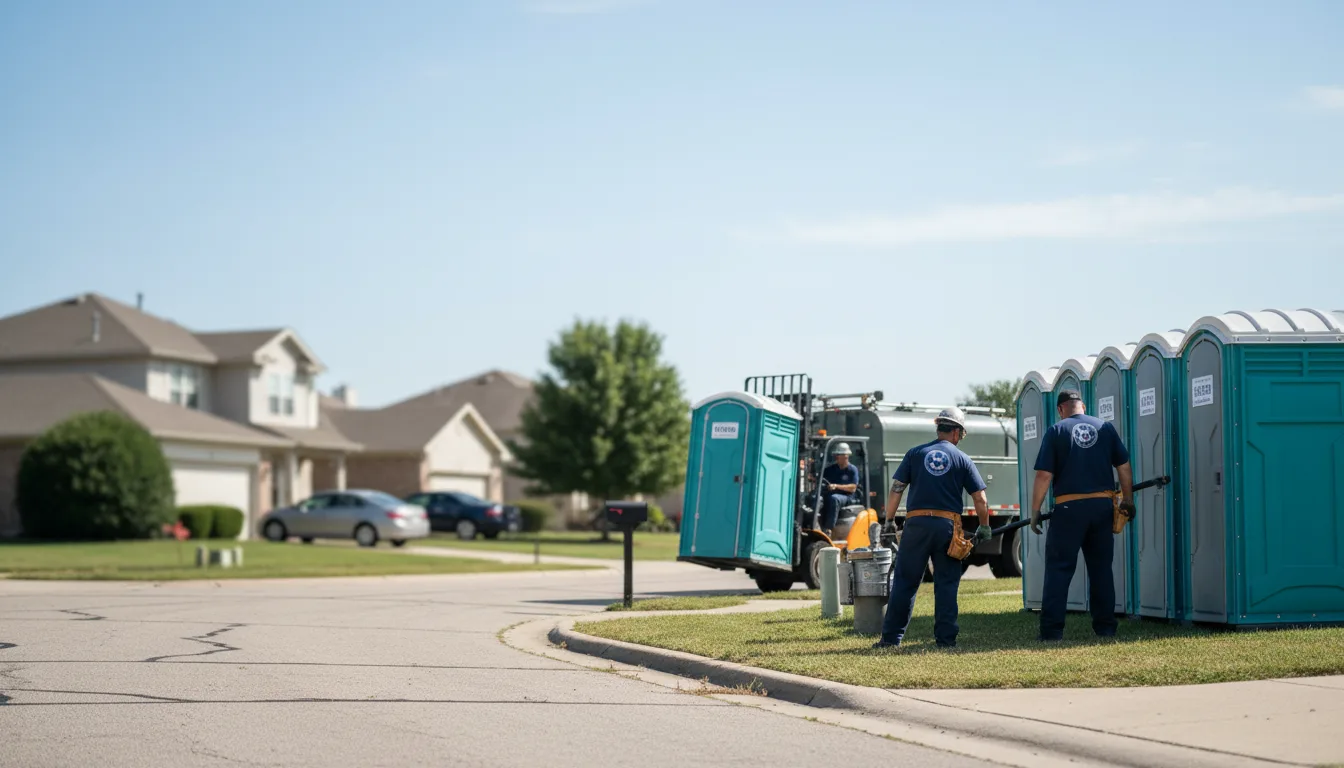 Porta Potty Rental in Warner, SD near me